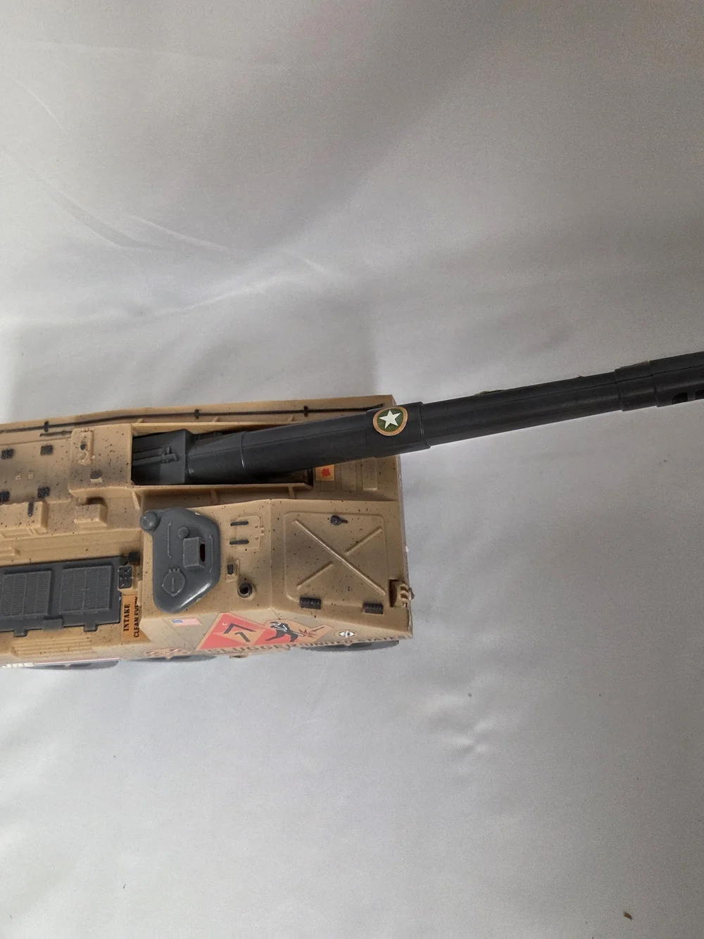 1997 Arag G.I. Joe Slugger Vehicle Only Tru Exclusive